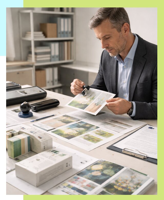 Сертификация полиграфической продукции в Кунгуре от 12307р.|Алешин-Кнг