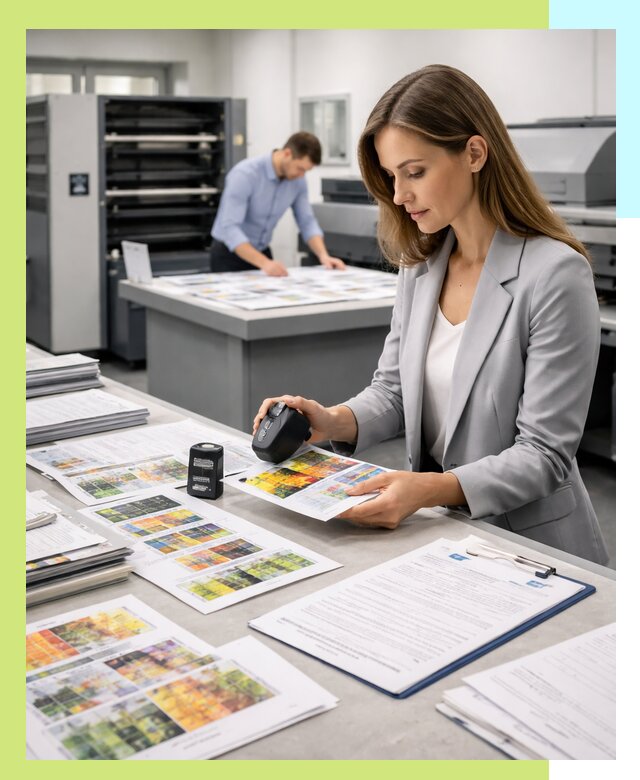 Сертификация полиграфической продукции в Кунгуре по стандартам