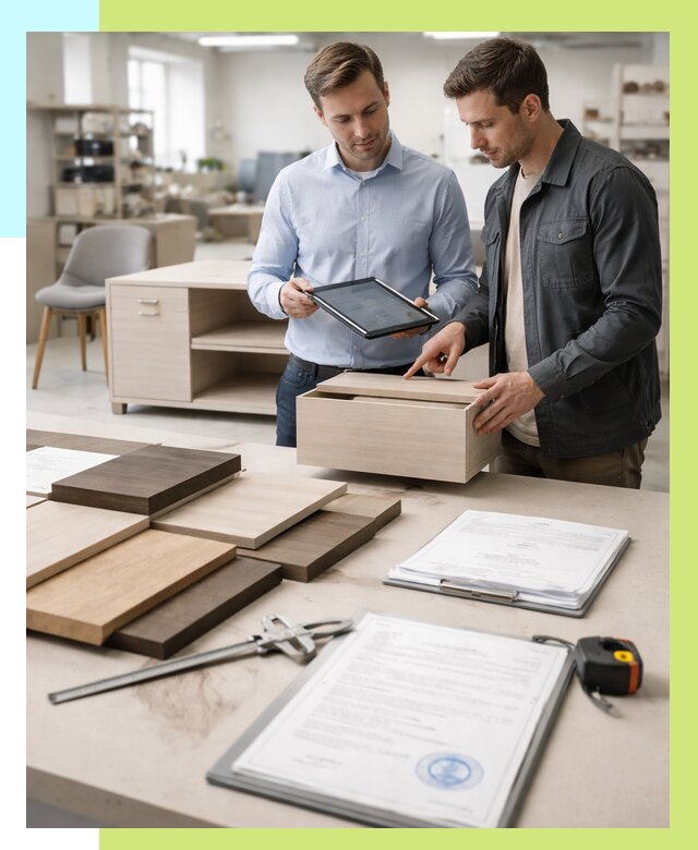 Сертификация мебели в Кунгуре от 8718 р. | Алешин-Кнг сертификат