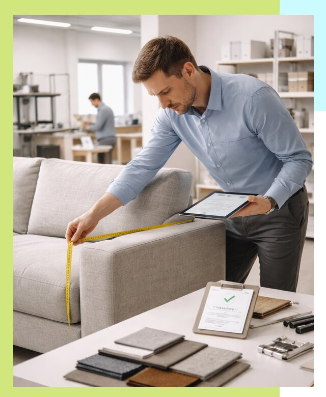 Сертификация мебели и соответствие стандартам в Кунгуре