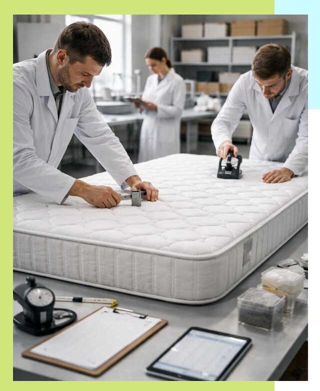 Сертификация матрасов в Кунгуре, оформление сертификатов соответствия