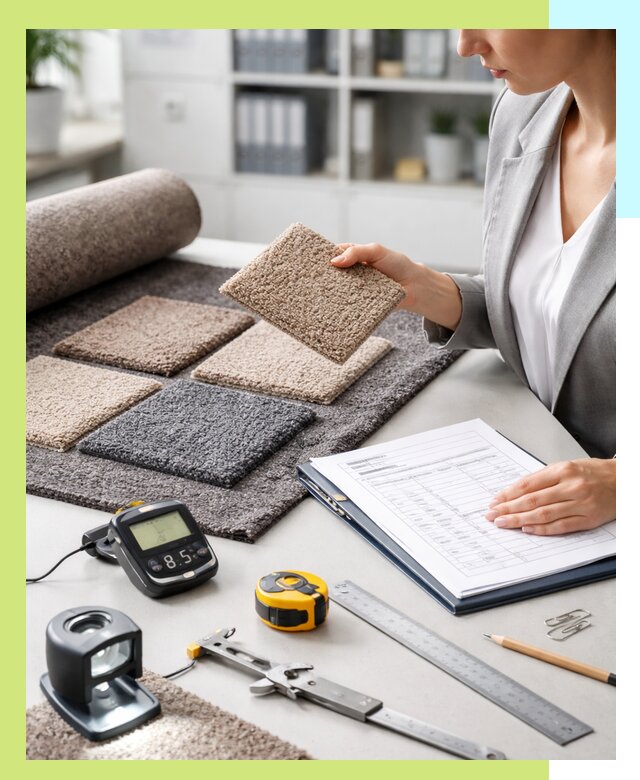 Сертификация ковролина и получение сертификатов в Кунгуре