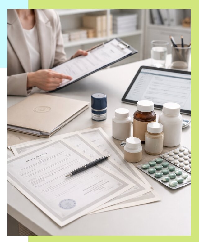 Сертификация БАД и СГР на бады в Кунгуре от 25640 р. | Алешин-Кнг