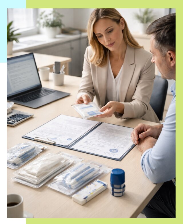 Сертификация медицинских изделий в Кунгуре от 35896 р. | Алешин-Кнг