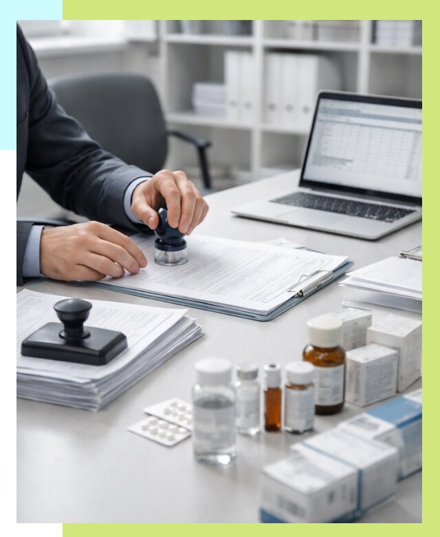 Сертификация лекарств в Кунгуре от 153840 р. | Алешин-Кнг