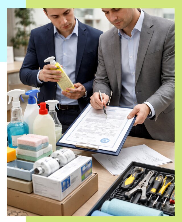 Сертификация хозяйственных товаров в Кунгуре, от 18461 р. |Алешин-Кнг