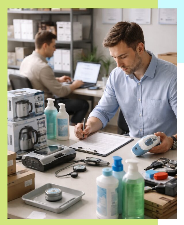 Сертификация хозяйственных товаров в Кунгуре — оформление документов