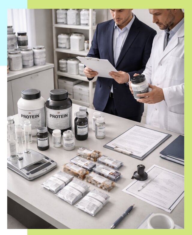 Сертификация спортивного питания в Кунгуре от 15384 р., Алешин-Кнг