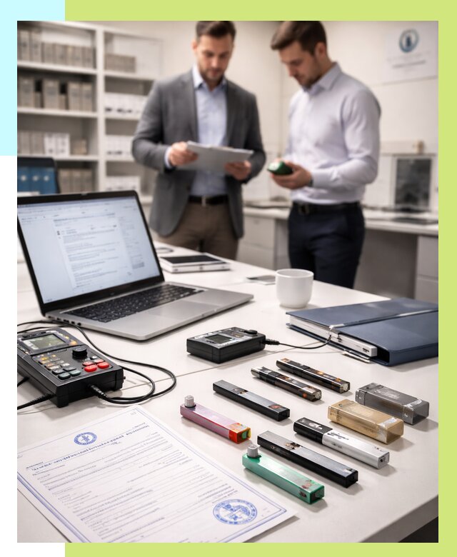 Сертификация электронных сигарет в Кунгуре от 20512 р. | Алешин-Кнг