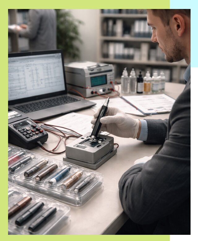 Сертификация электронных сигарет и вейпов в Кунгуре