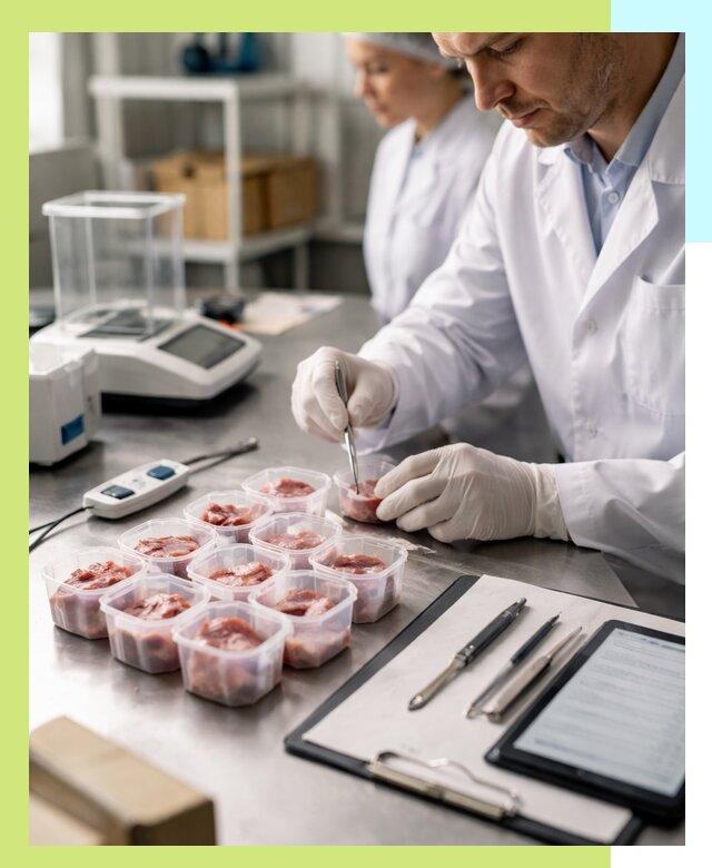 Комплексная сертификация мяса и мясной продукции в Кунгуре