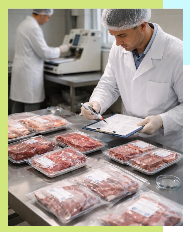 Сертификация мясной продукции и маркировка в Кунгуре