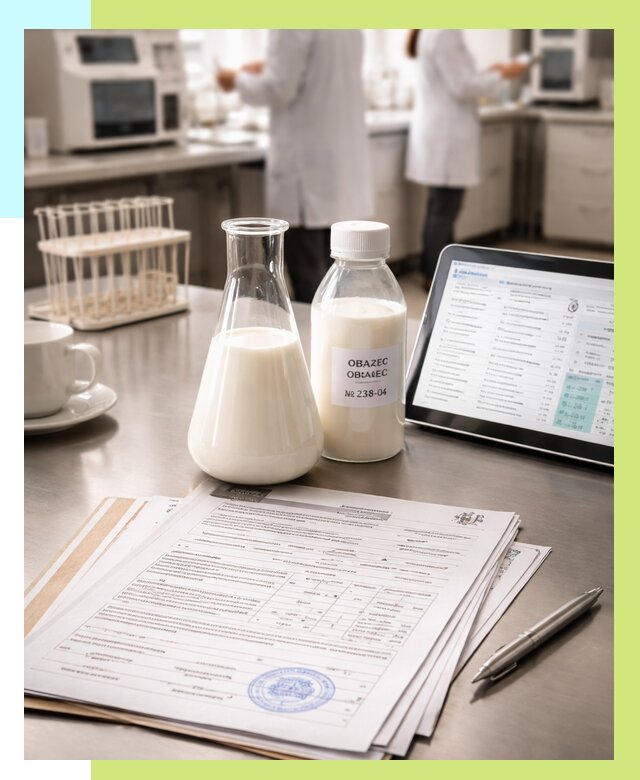 Сертификация молока и продукции в Кунгуре от 12307 р. | Алешин-Кнг