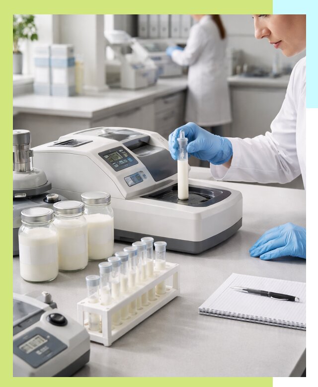 Сертификация молока и молочной продукции в Кунгуре под ключ