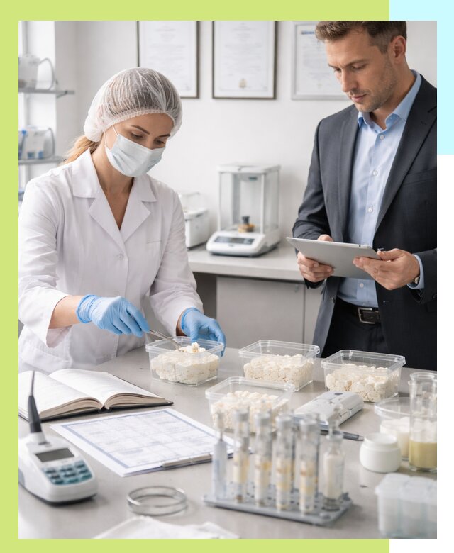 Сертификация творога и получение сертификата в Кунгуре