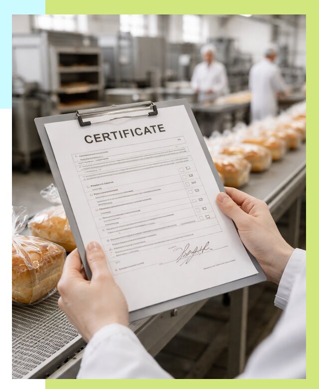 Сертификация хлеба, ТУ и декларация в Кунгуре от 12307 р. | Алешин-Кнг