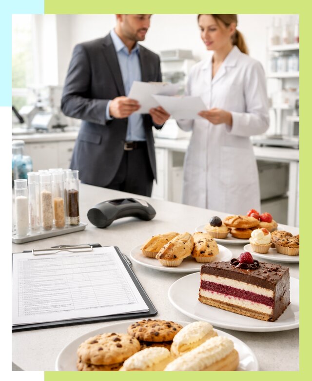 Сертификация кондитерских изделий в Кунгуре от 25640 р. | Алешин-Кнг