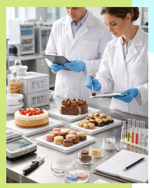 Сертификация кондитерских изделий и декларация соответствия в Кунгуре