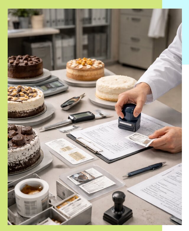 Сертификация тортов и кондитерских изделий в Кунгуре