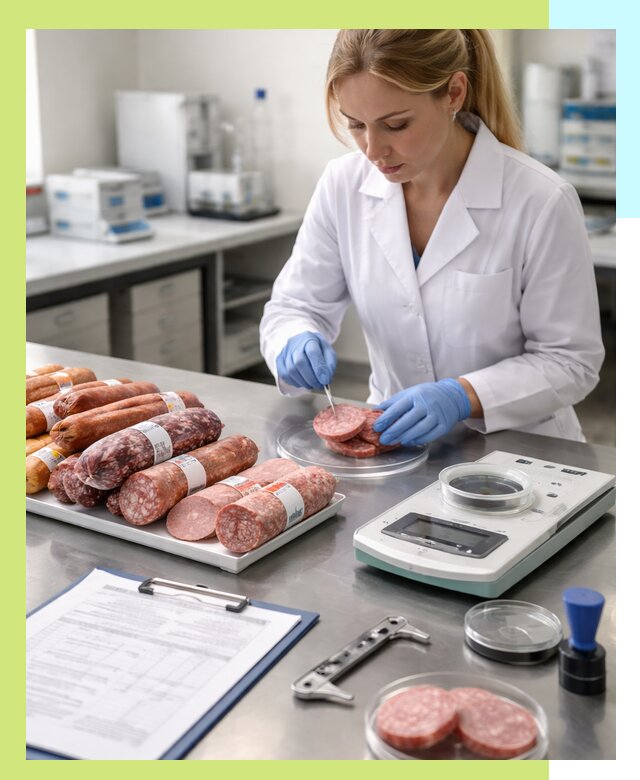 Сертификация колбасных изделий в Кунгуре подтверждение качества