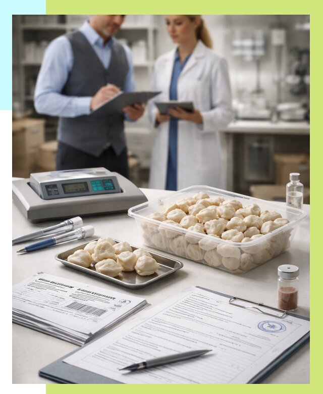 Сертификация пельменей в Кунгуре от 15384 р. срочно | Алешин-Кнг