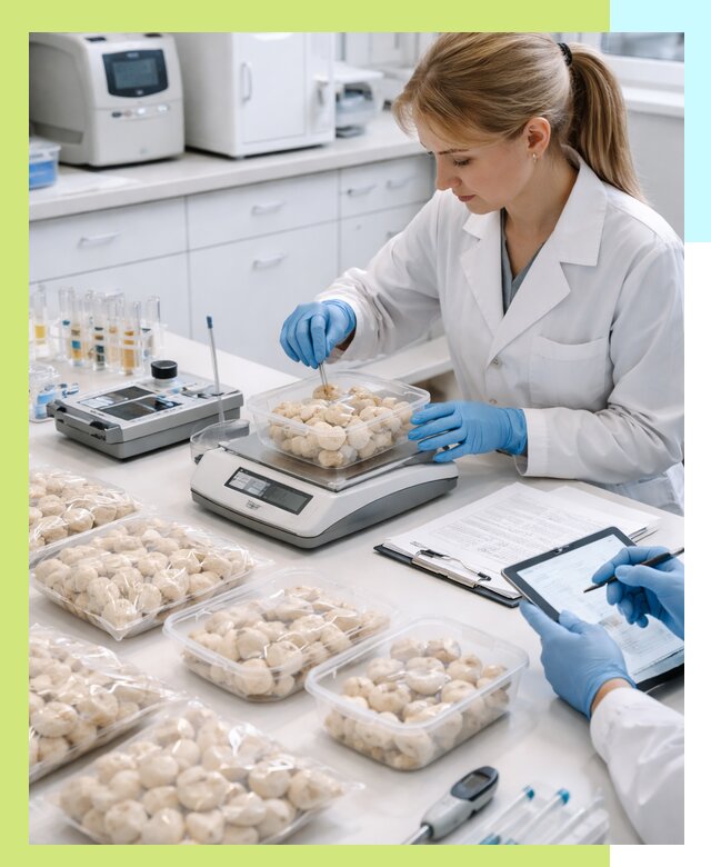 Сертификация пельменей и мясных полуфабрикатов в Кунгуре