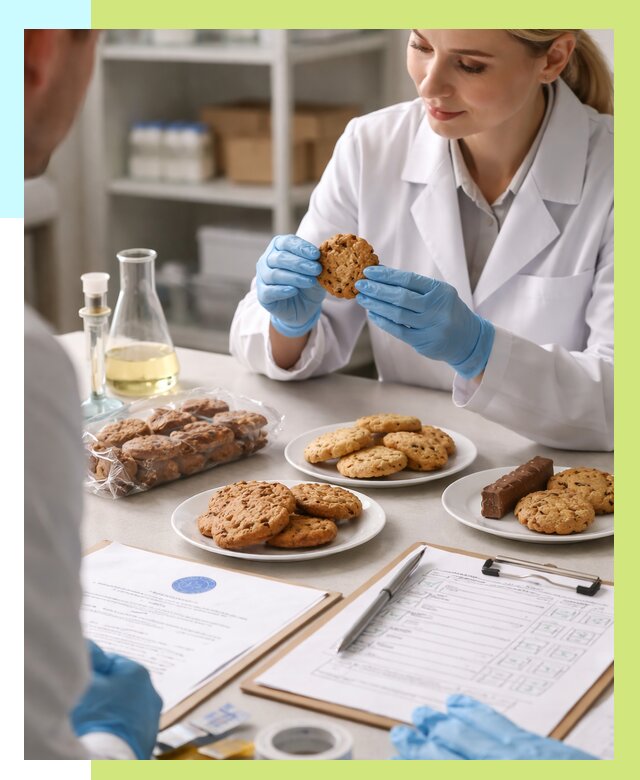 Сертификация печенья в Кунгуре от 8718 р. | Центр Алешин-Кнг