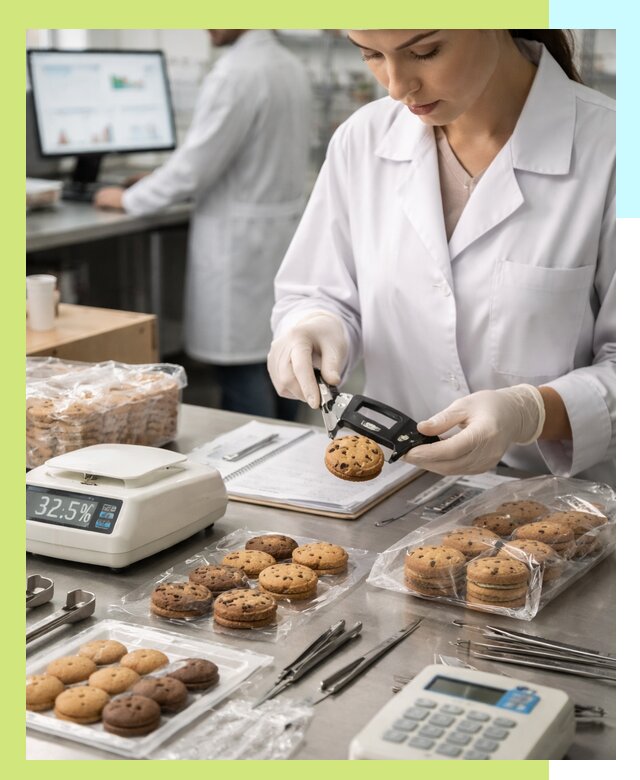 Сертификация печенья в Кунгуре, оформление документов и экспертиза