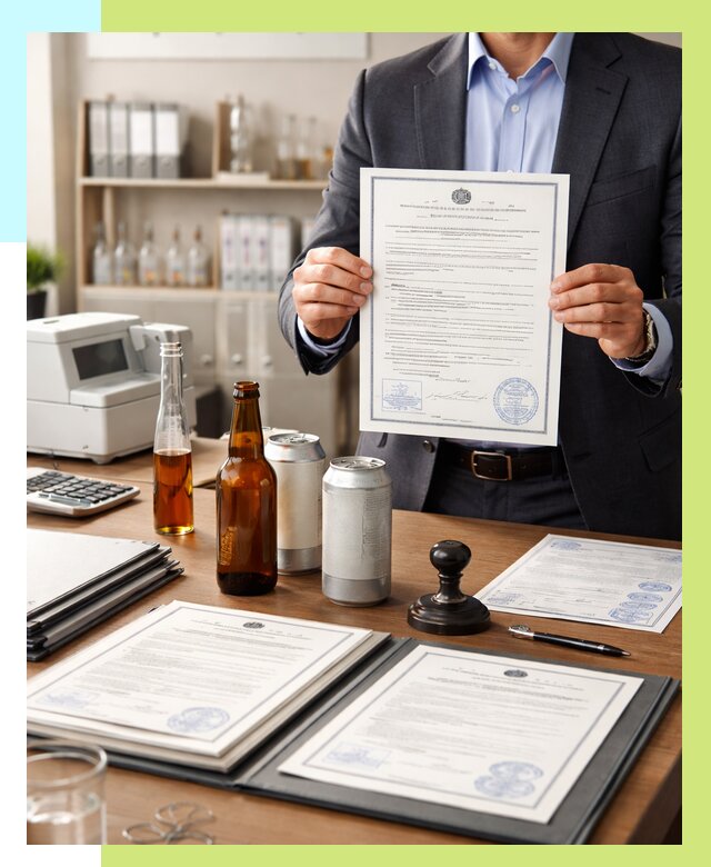 Сертификация пивной продукции в Кунгуре от 25640 р. | Алешин-Кнг
