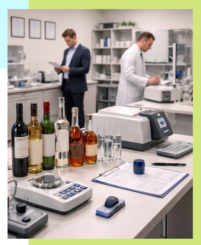 Сертификация алкогольной продукции в Кунгуре от 25640 р. | Алешин-Кнг