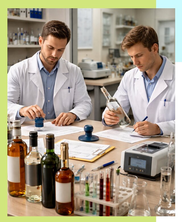 Сертификация алкогольной продукции в Кунгуре срочно и законно