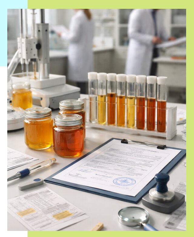 Сертификация меда в Кунгуре от 7692 р. под ключ | Алешин-Кнг