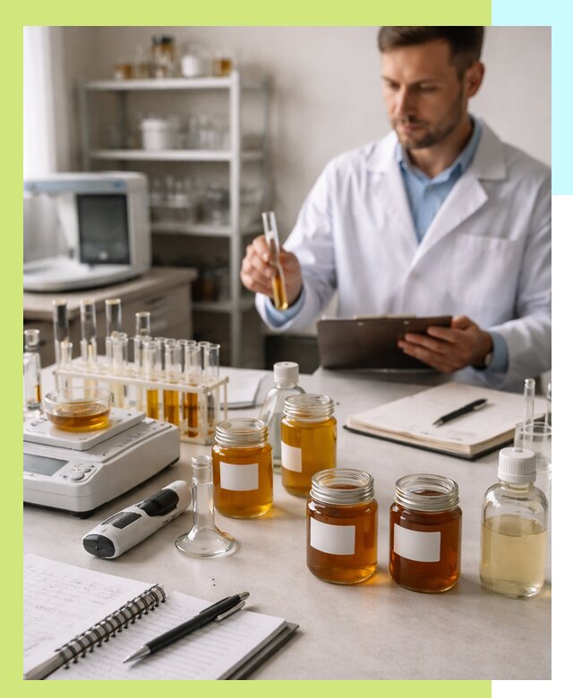 Сертификация меда, подтверждение качества и безопасности в Кунгуре