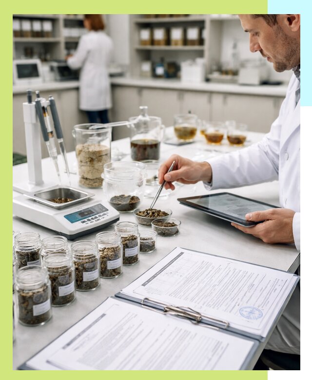 Сертификация чая и оформление подтверждающих документов в Кунгуре