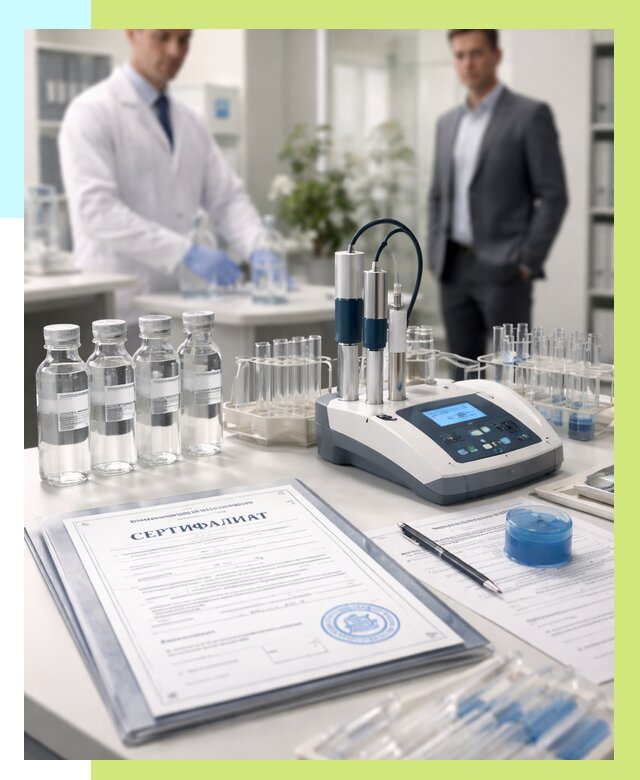 Сертификат на воду, ТУ и паспорт в Кунгуре от 15384 р. | Алешин-Кнг