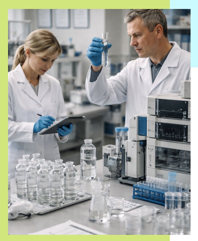 Сертификация воды подтверждение качества и безопасности в Кунгуре