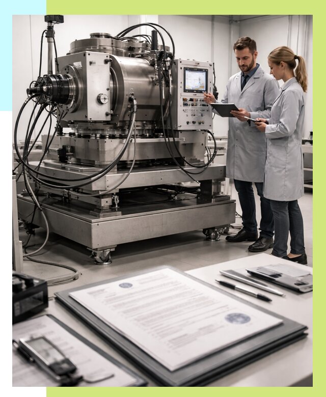 Сертификация оборудования в Кунгуре от 20512 р. | Алешин-Кнг