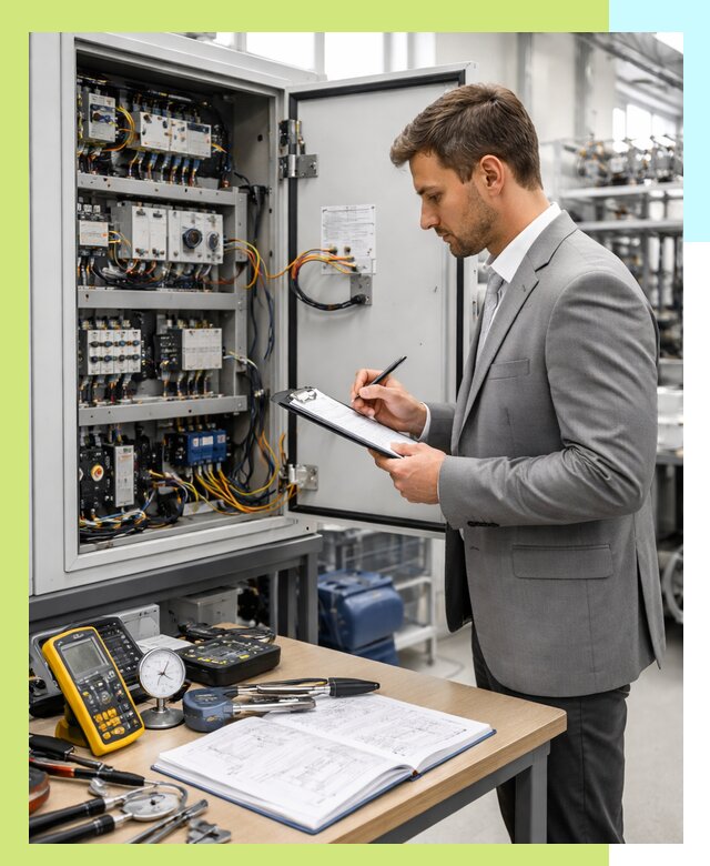 Сертификация промышленного и технологического оборудования в Кунгуре