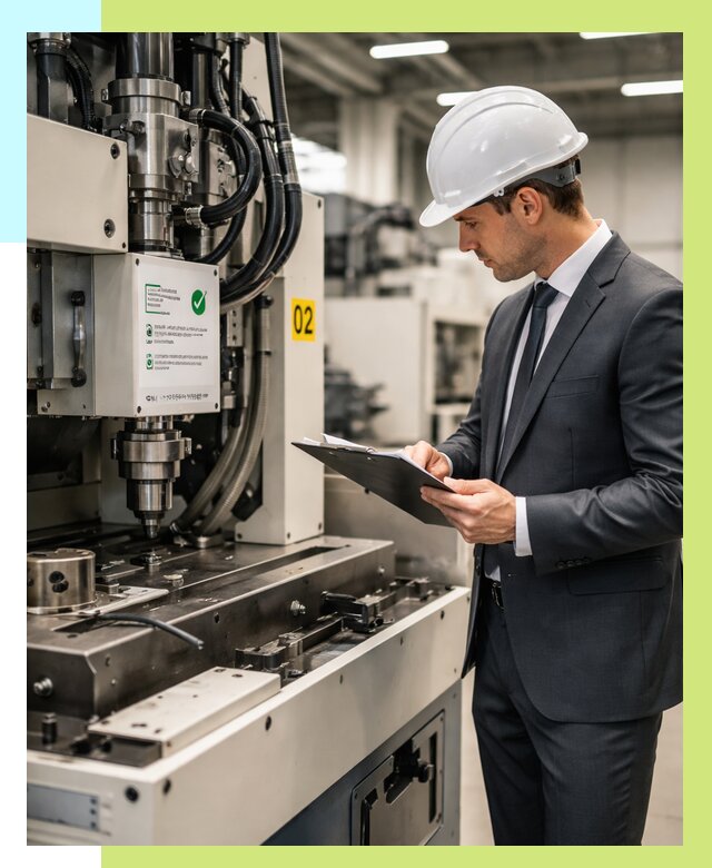 Сертификация машин и оборудования в Кунгуре от 20512 р. | Алешин-Кнг