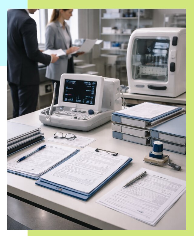 Сертификация медицинского оборудования в Кунгуре, 87176 р. Алешин-Кнг