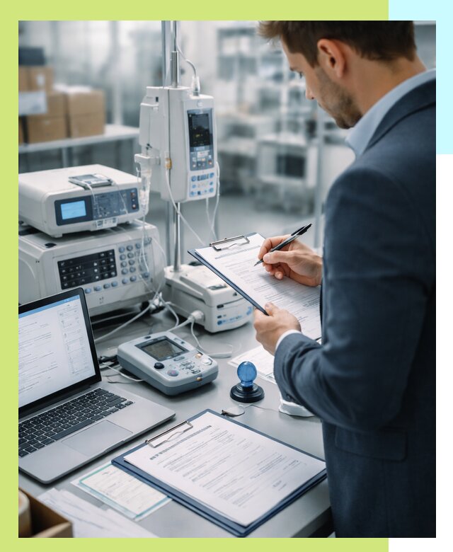 Сертификация медицинского оборудования в Кунгуре под ключ