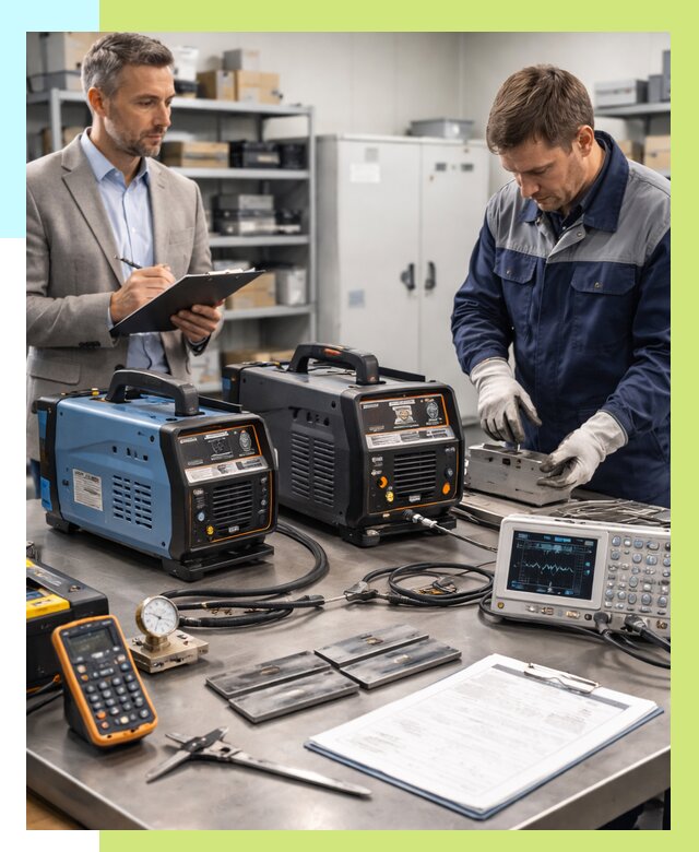 Сертификация сварочного оборудования в Кунгуре от 18461 р.|Алешин-Кнг