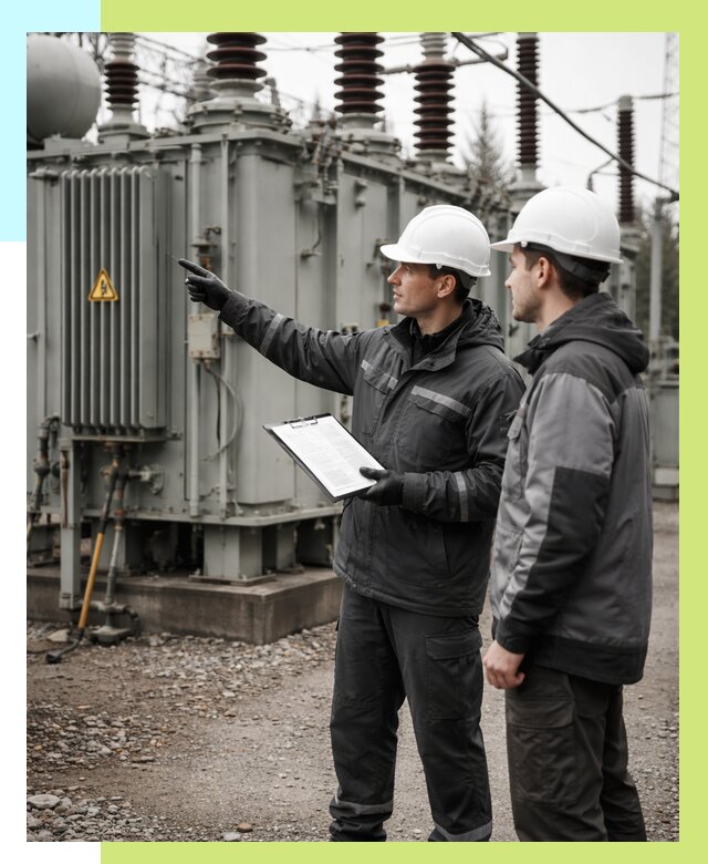 Сертификация высоковольтного оборудования в Кунгуре|Алешин-Кнг 76920р