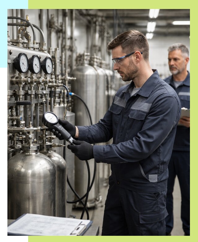 Сертификация оборудования под давлением в Кунгуре от 46152 р.|Алешин-Кнг