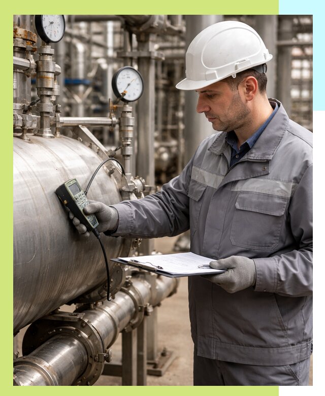 Сертификация оборудования под давлением в Кунгуре с допуском