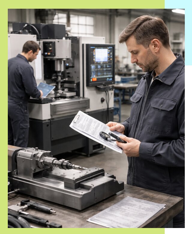 Сертификация станков: оформление документов и испытания в Кунгуре