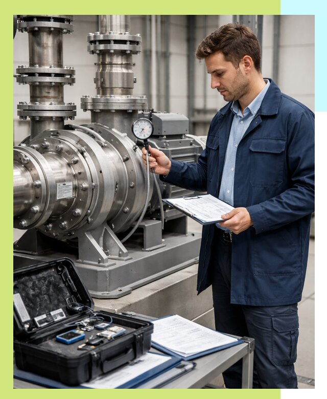 Сертификация насосов и насосного оборудования в Кунгуре