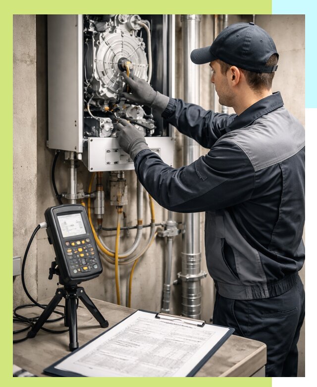 Сертификация газовых котлов в Кунгуре — подтверждение соответствия нормам