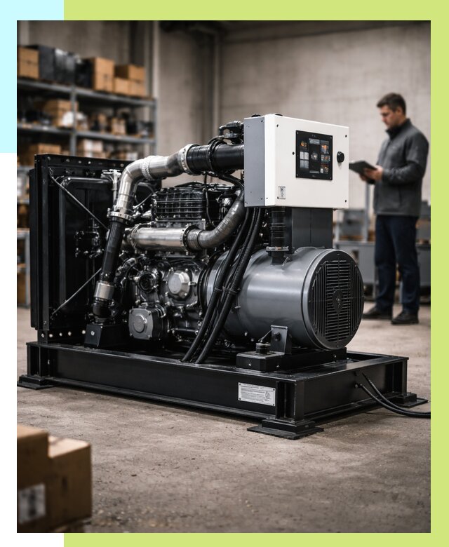 Сертификация дизель генераторов в Кунгуре от 15384 р. | Алешин-Кнг