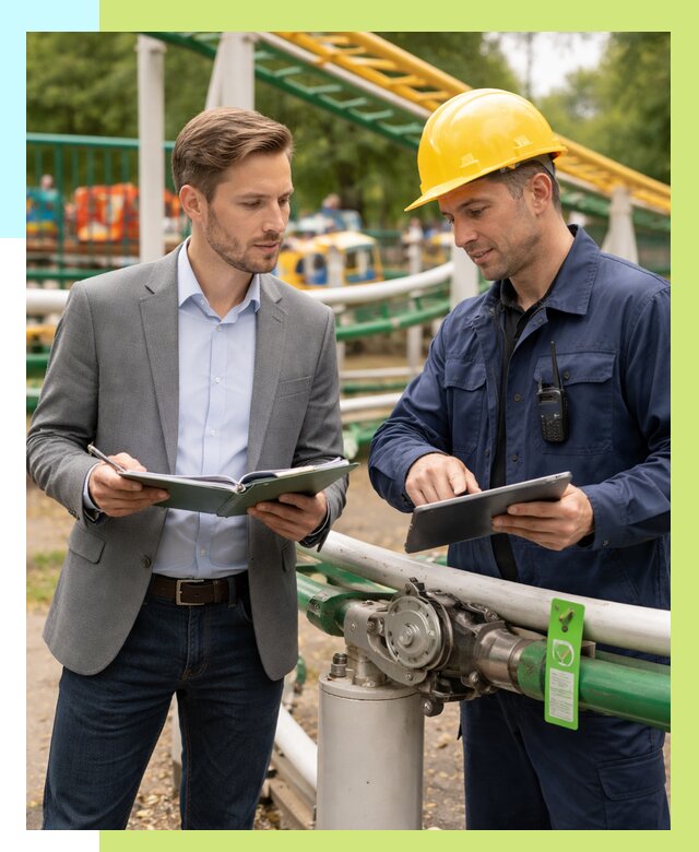 Сертификация аттракционов в Кунгуре от 46152 р. | Алешин-Кнг